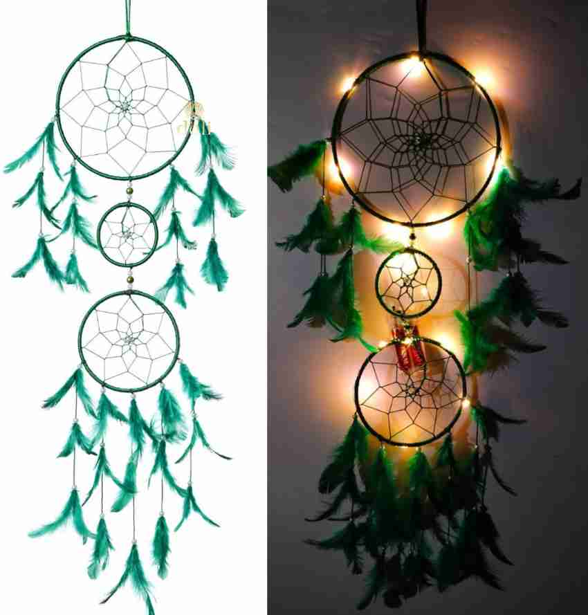 DULI Dreamcatcher Wall Hanging Wall Art ~ Handmade Hanging Wall