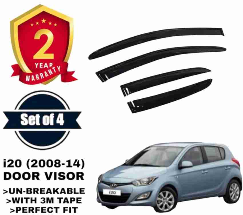 Hyundai i20 wind deflectors hotsell