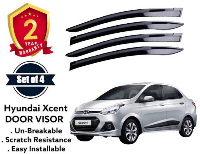 Xcent door shop visor