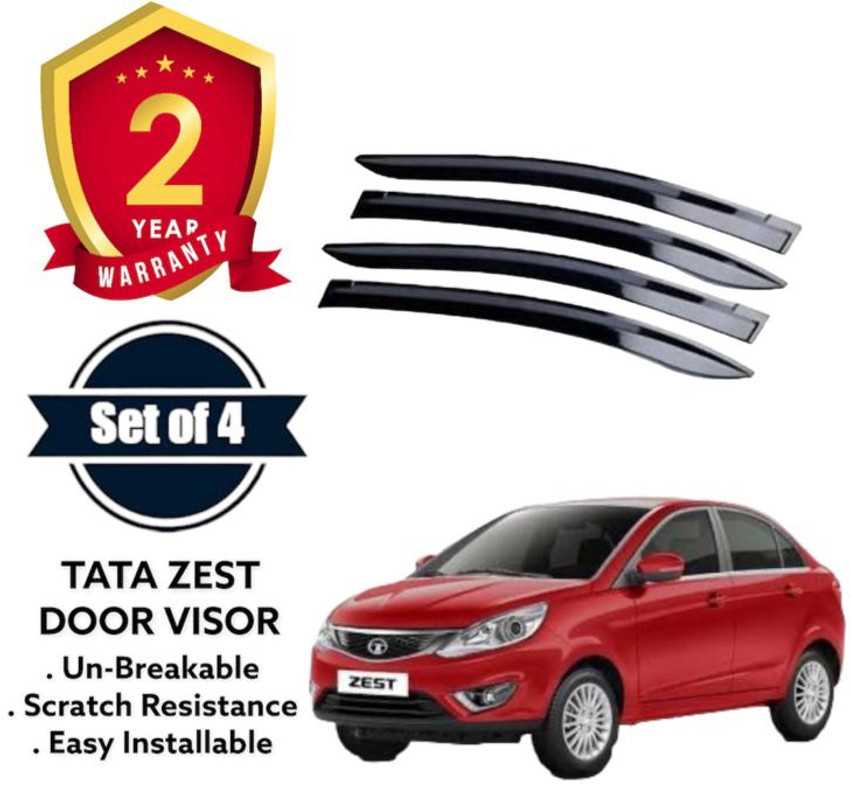 Tata zest door outlet visor