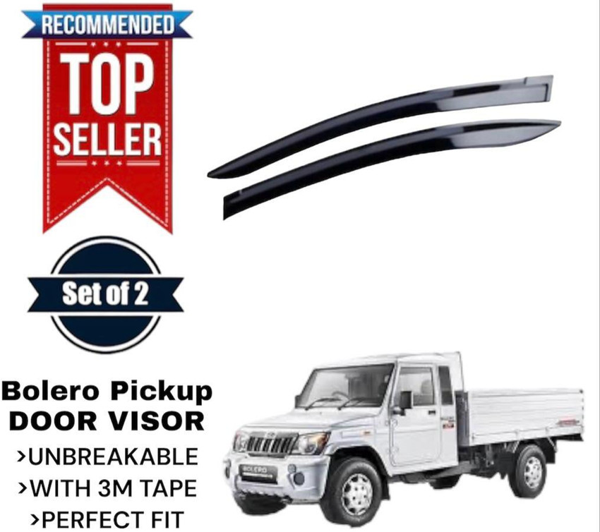 Front window shop visor for truck