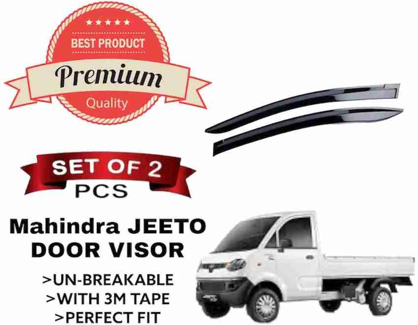 Wind deflector store truck