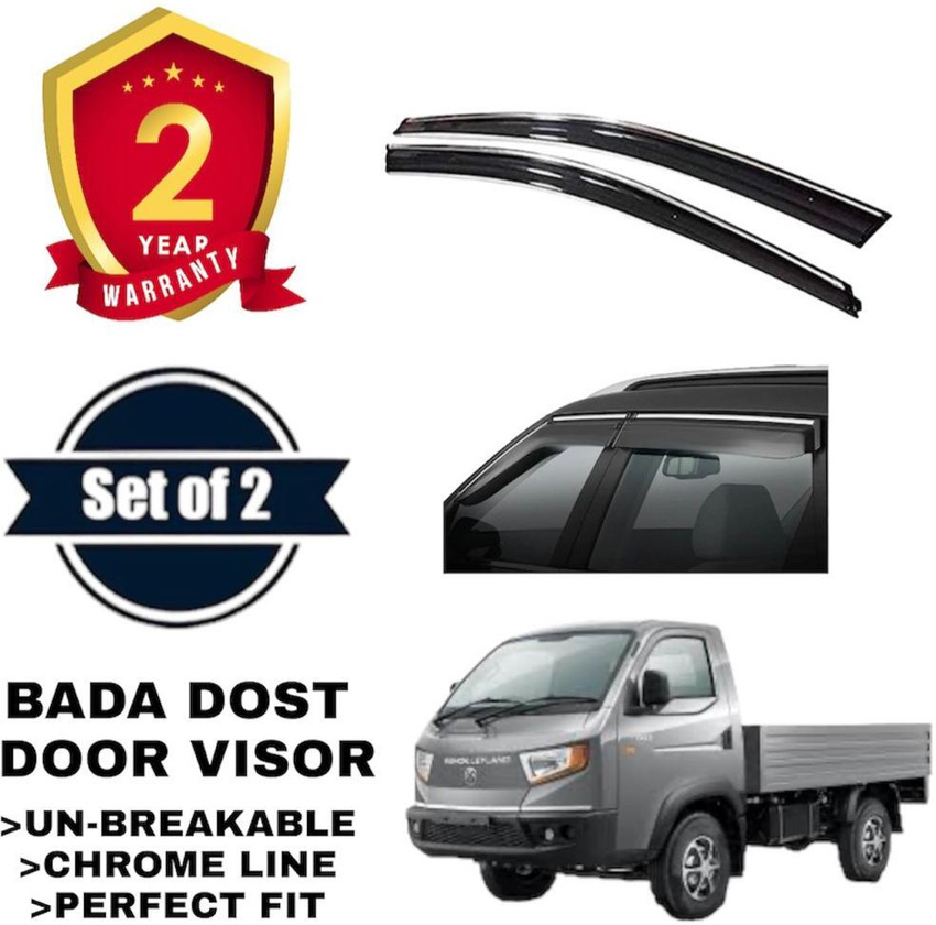 Wind sales deflector truck