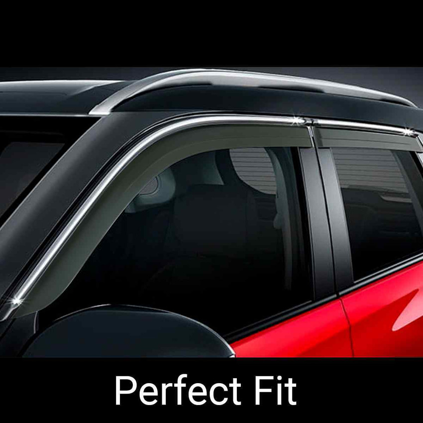 Door visor sales chrome insert sonet
