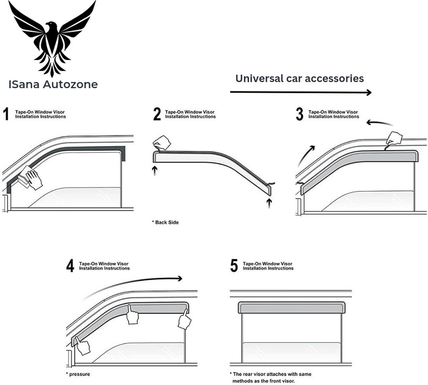 Autozone window visors deals