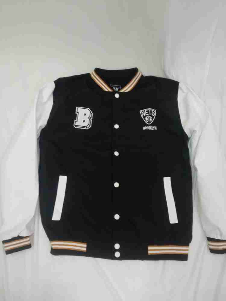 Clothing Reboot Varsity Jacket Solid, Embroidered Men Wind Cheater