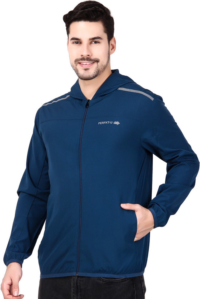 PERFKTU Men Airforce Blue Packable Running Hydra Cool Sports