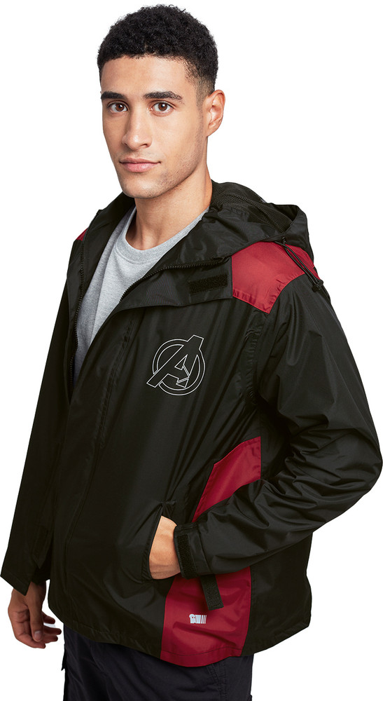 Souled store avengers jacket best sale