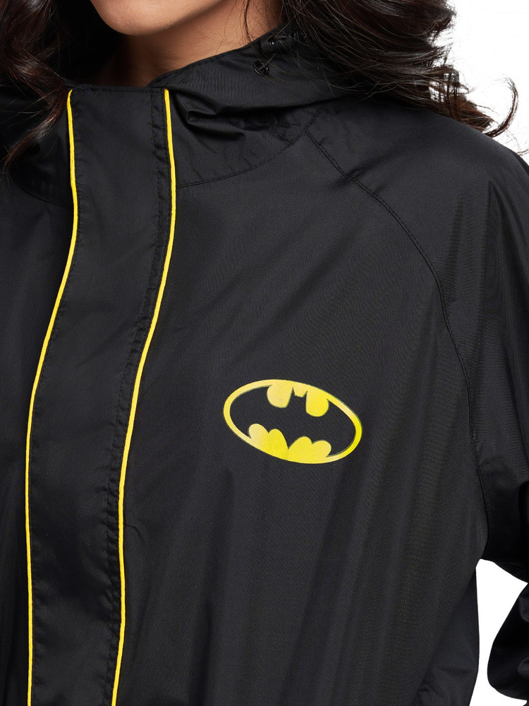 The Souled Store Batman Graphic Print Women Wind Cheater Buy The