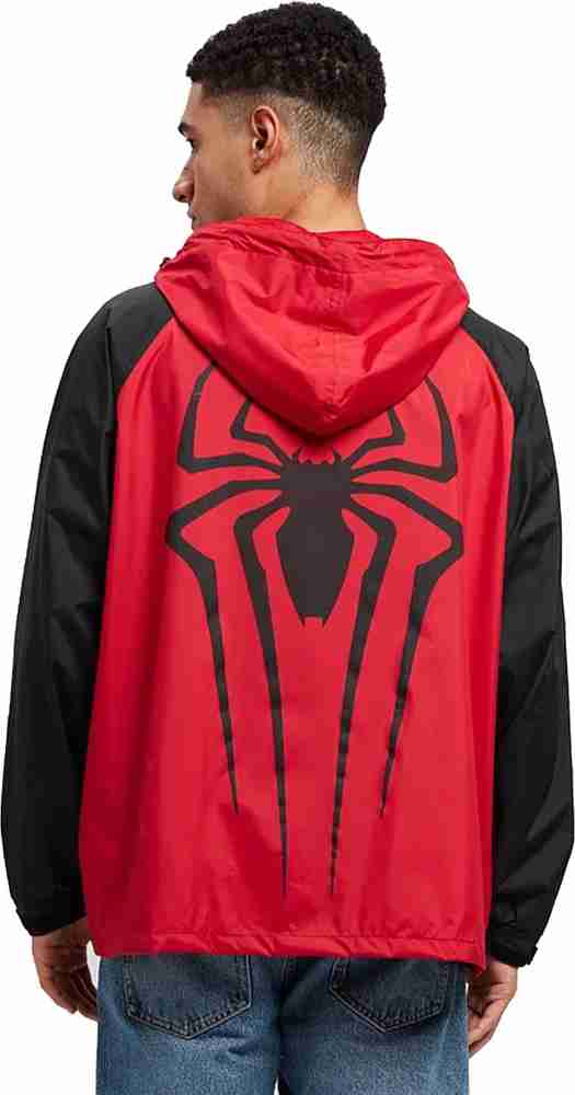 Spiderman new arrivals jacket india