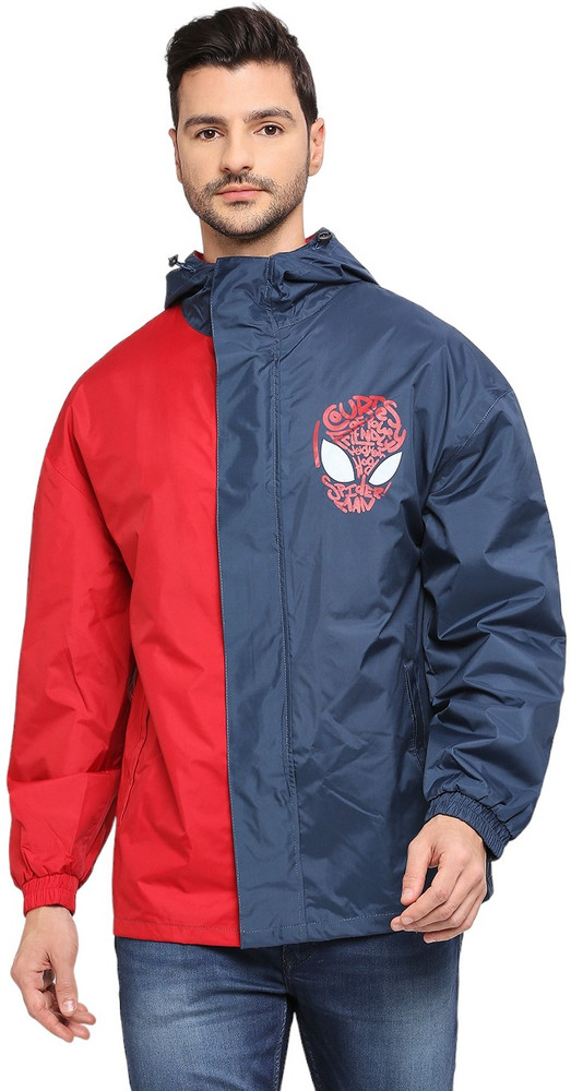 Spiderman windbreaker hotsell