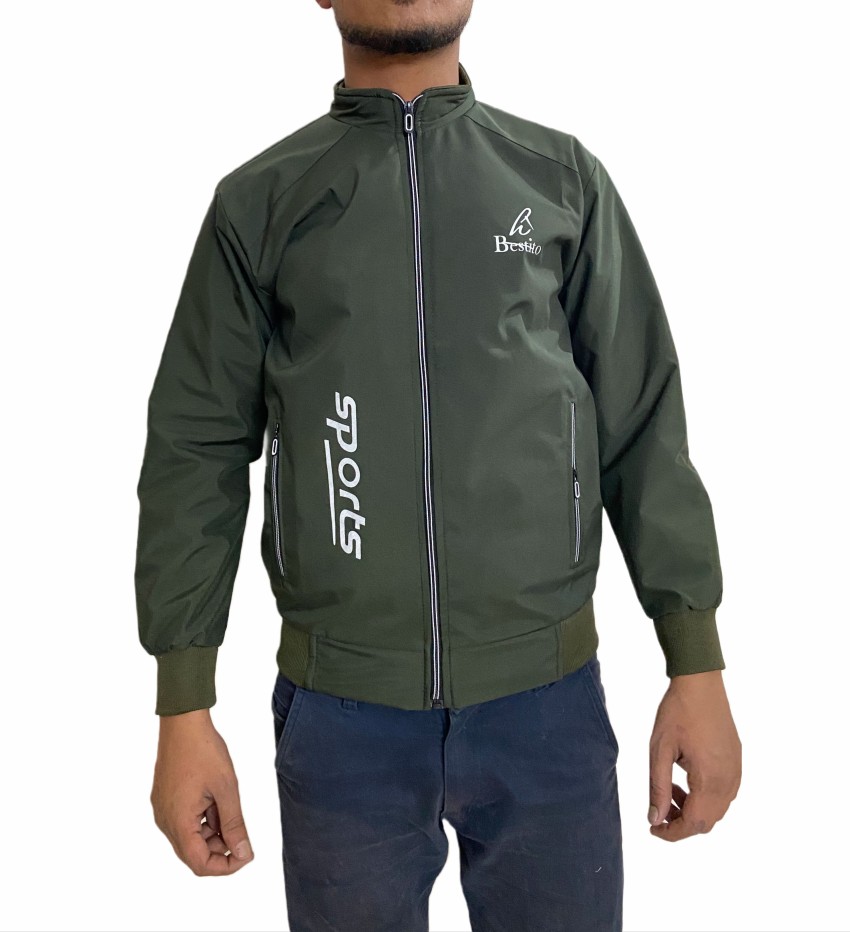 Branded on sale windcheater jacket