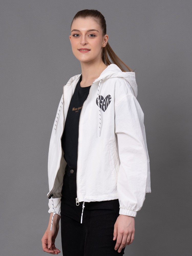 White on sale windcheater womens