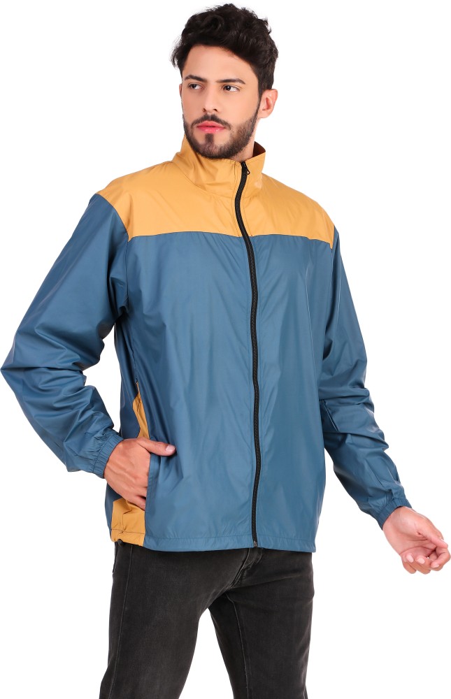 JUST JUNKIES Polyester Windcheater Lightweight Jacket for Bikers Cycling Trekking Solid Men Wind Cheater Buy JUST JUNKIES Polyester Windcheater Lightweight Jacket for Bikers Cycling Trekking Solid Men...