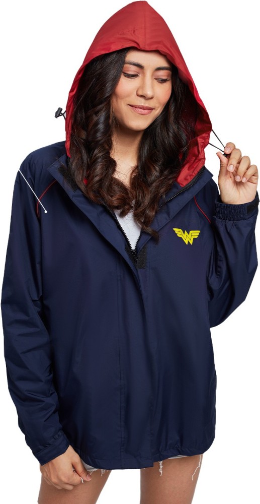 Wonder woman rain on sale jacket