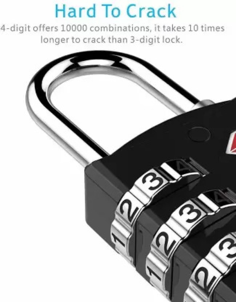 Add On Keyless TSA Approved Luggage Lock
