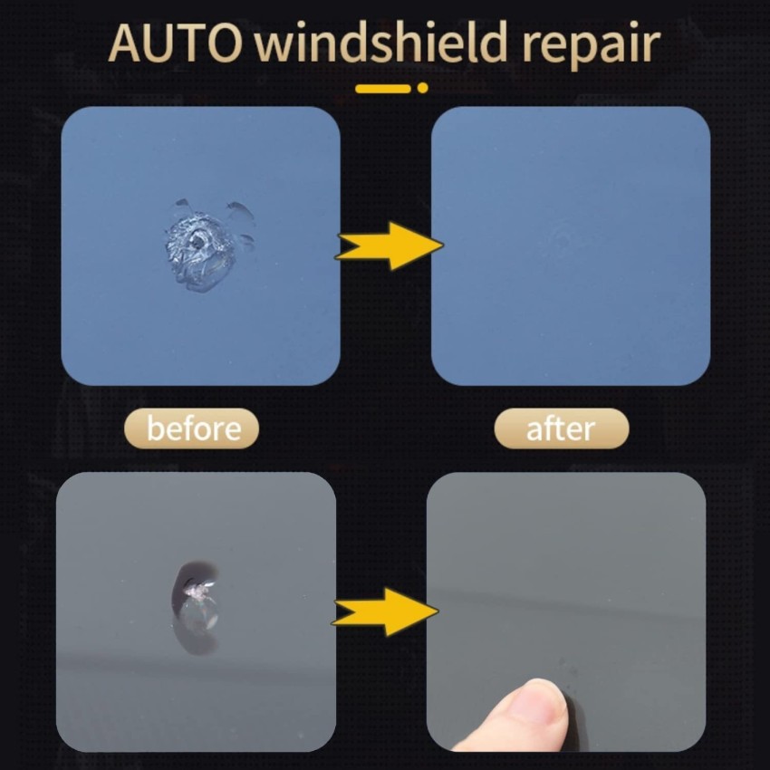 VeloCARES Car Windshield Repair kit Glass Windshield Crack Repair Kit, Auto  Glass Repair Windshield Repair Kit Price in India - Buy VeloCARES Car  Windshield Repair kit Glass Windshield Crack Repair Kit, Auto