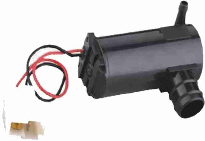 Auto Ex Front Windshield Washer Pump Wiper Spray Motor for
