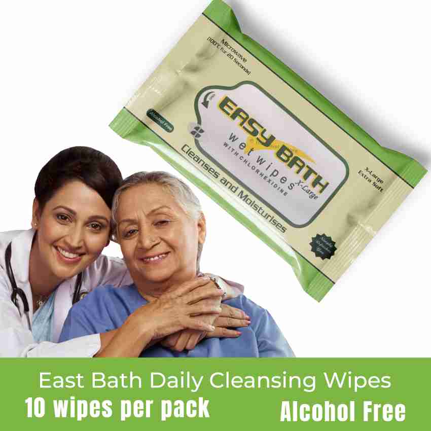 Bath wet online wipes