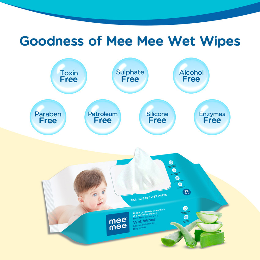 Mee mee wipes hot sale pack of 5
