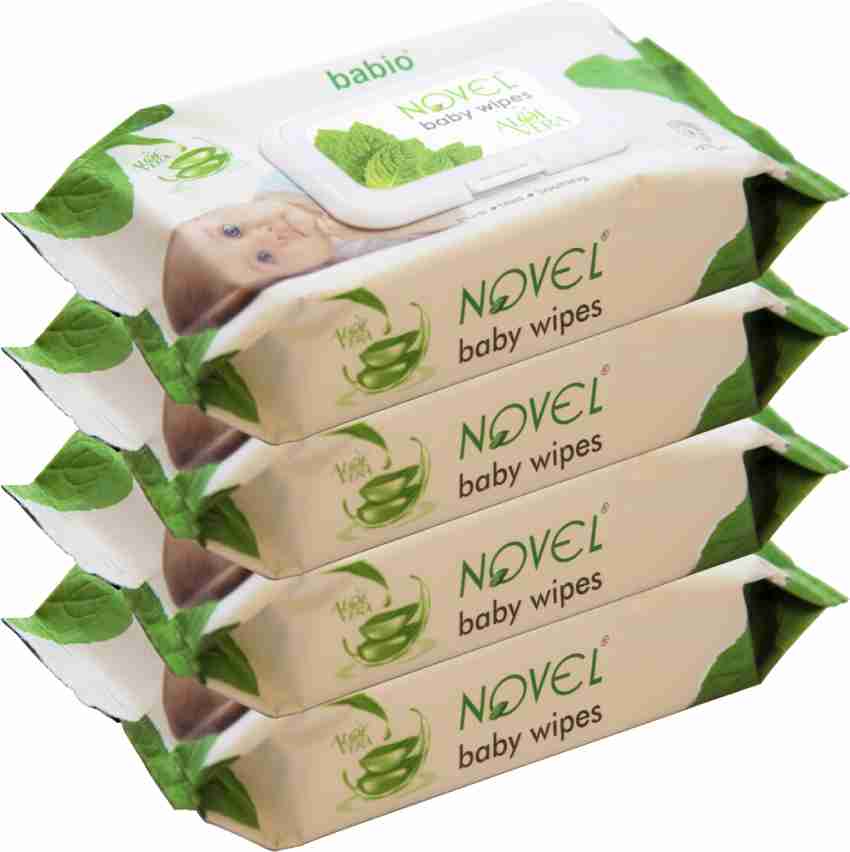 Novel on sale baby wipes