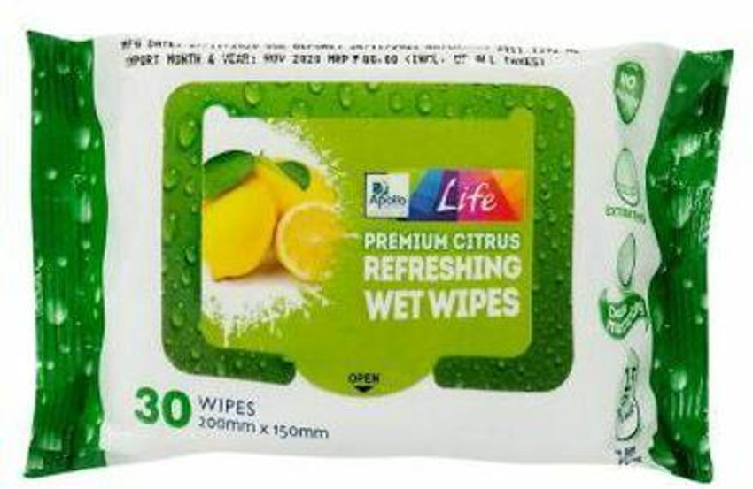 Apollo sales baby wipes