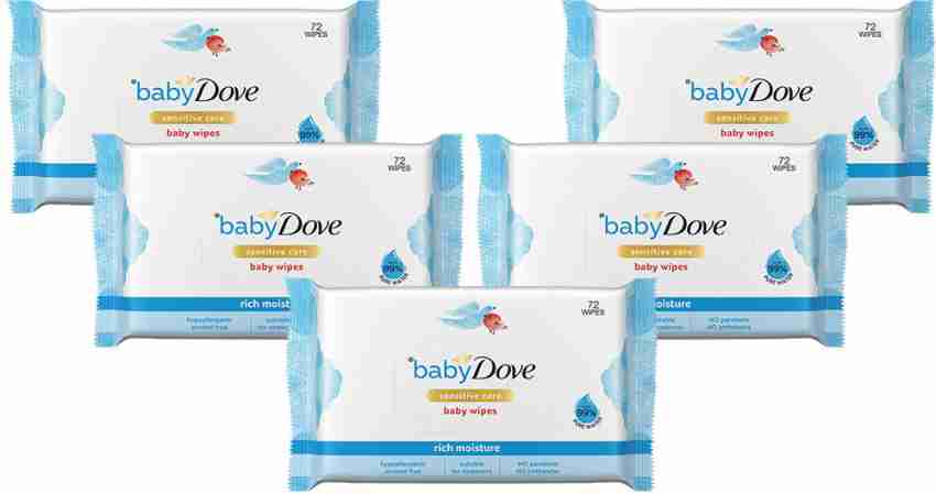 Dove baby shops wipes price