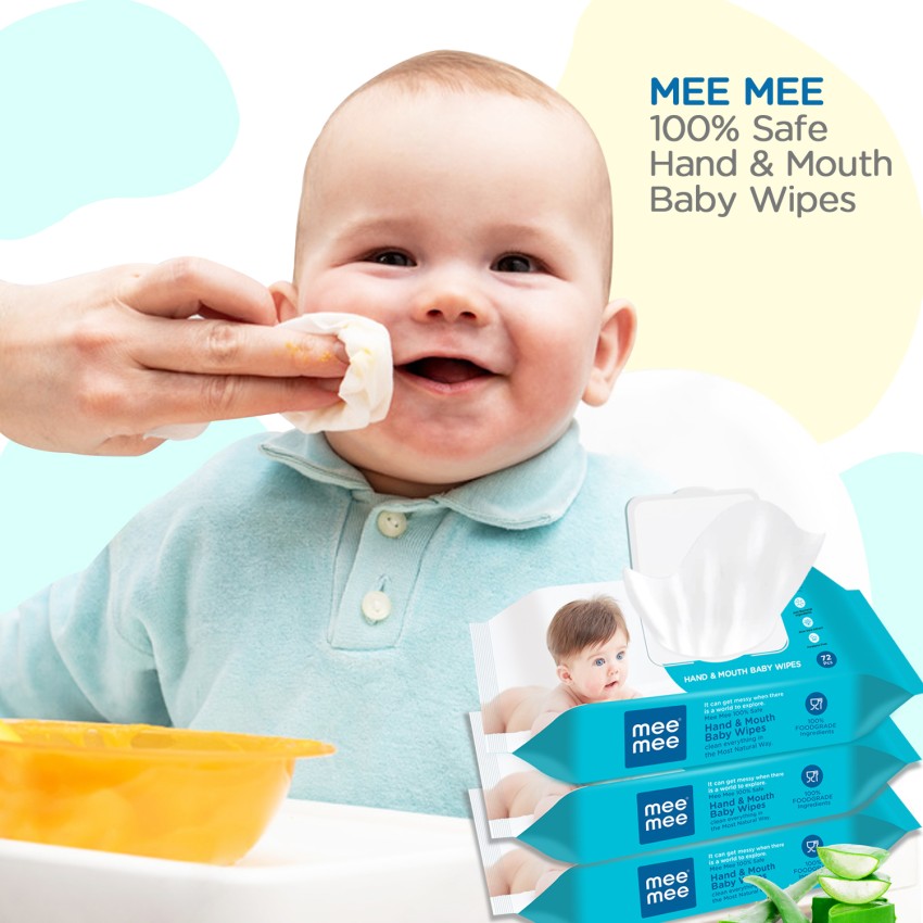 Mee mee hand 2024 and mouth wipes