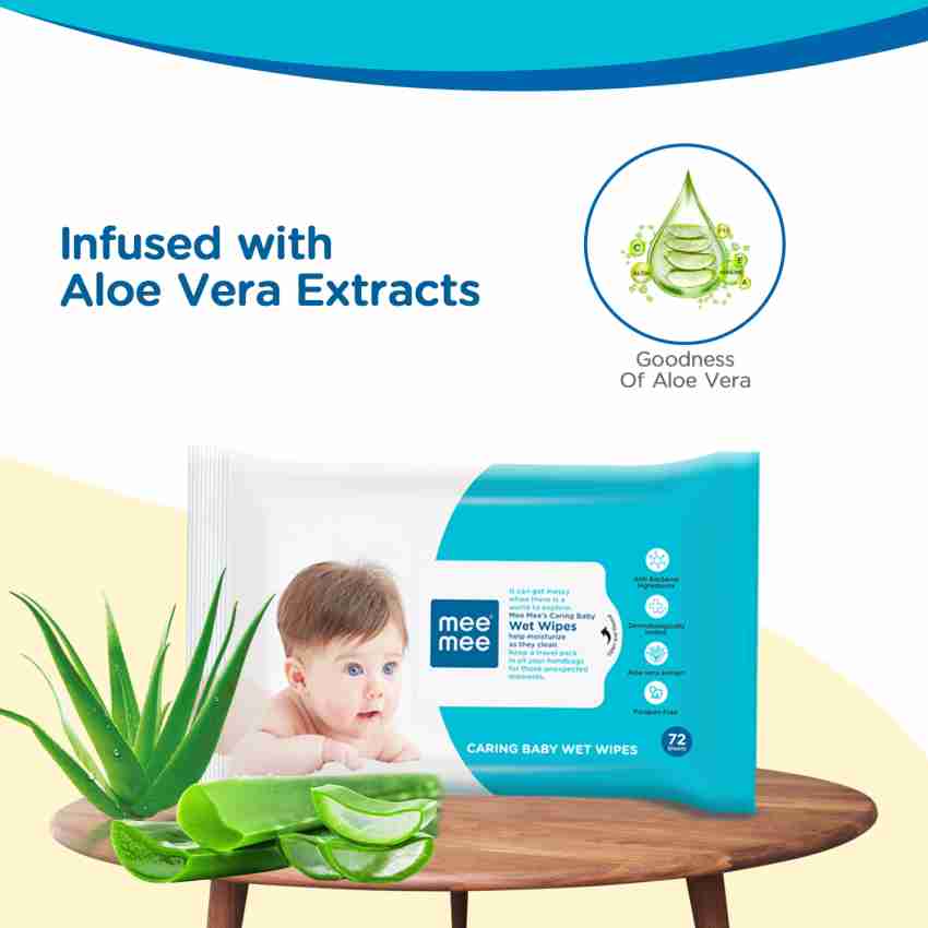 Mee mee caring baby best sale wet wipes