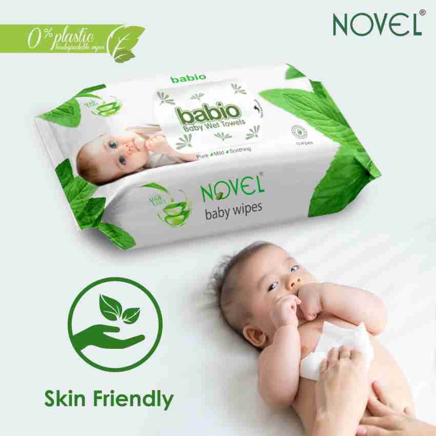 Babio baby 2025 wet towels