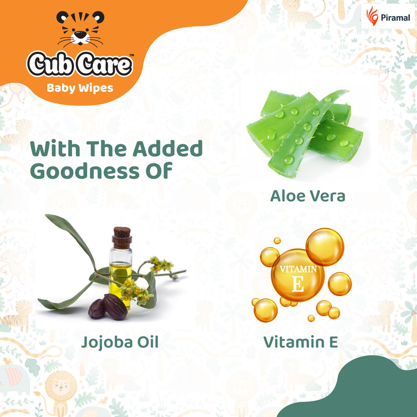 Cub fragrance cheap free baby wipes