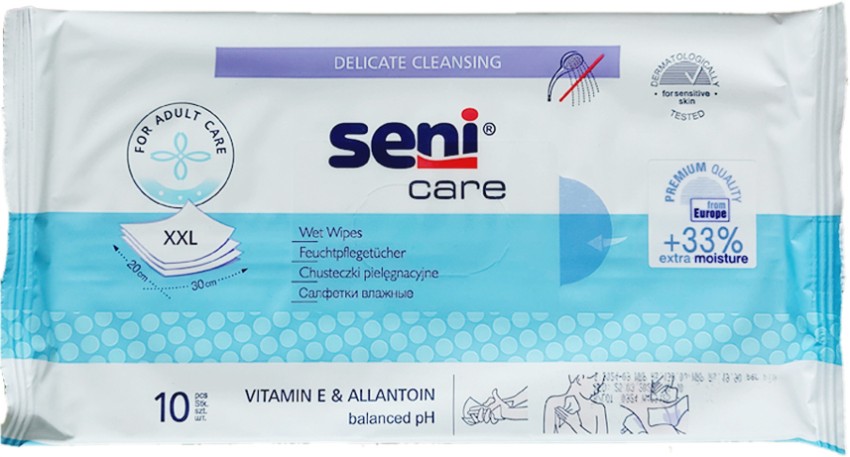 Seni wipes deals