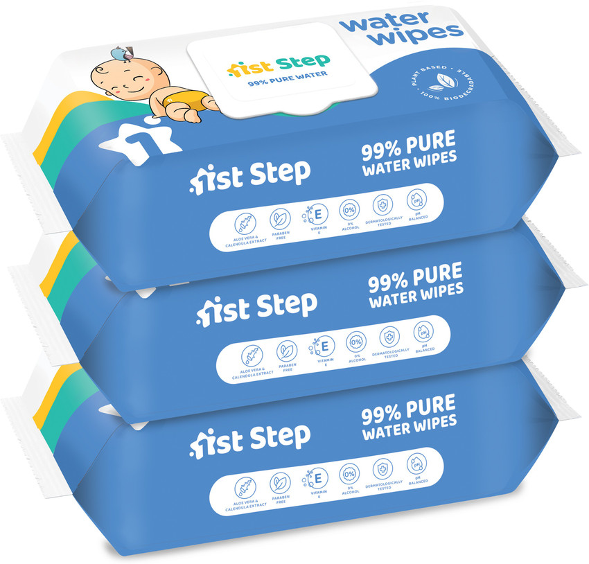 Organic water wipes 2025