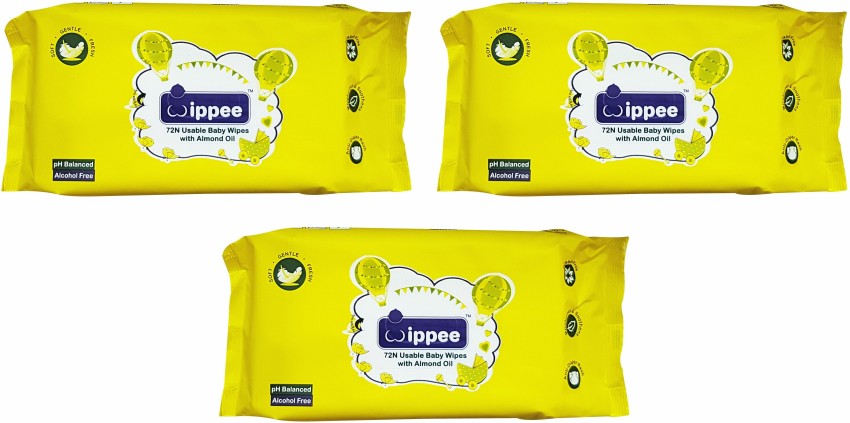 Wippee sales baby wipes