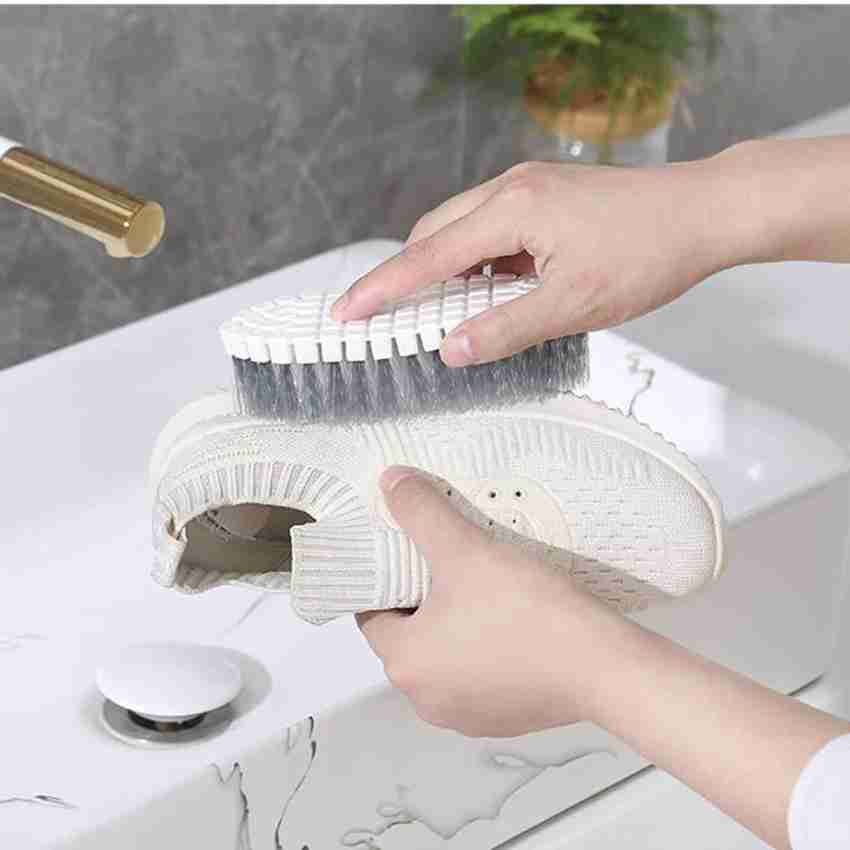 1pc Multi-functional Compact Bendable Cleaning Brush For Dead Corners &  Cracks, Suitable For Kitchen Sink, Bathroom Bathtub And More