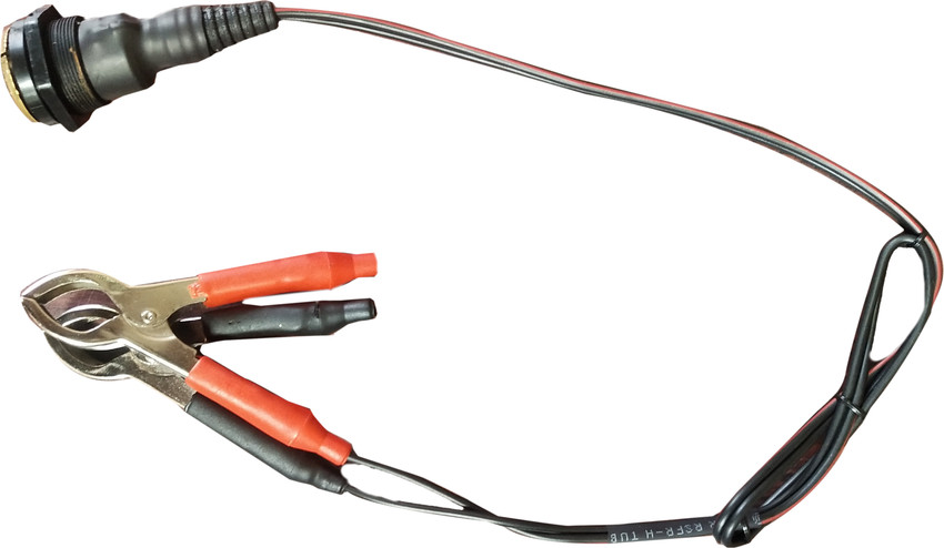 Square store battery connector
