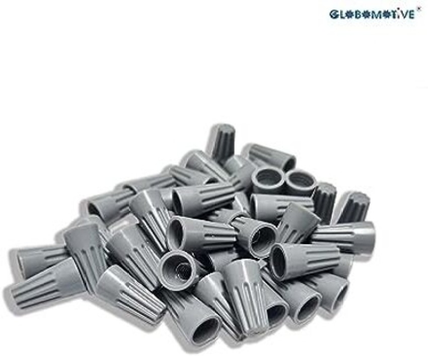 GLOBOMOTIVE Wire Connectors with Spring Insert Twist Nuts Connector Caps  Twist Nuts Caps Kit Wire Connector Price in India - Buy GLOBOMOTIVE Wire  Connectors with Spring Insert Twist Nuts Connector Caps Twist