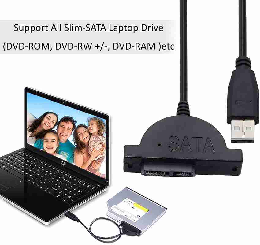 Slimline sata to usb deals