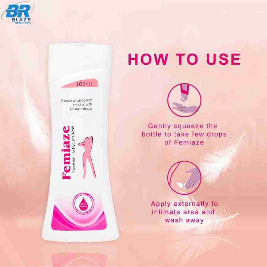 femiaze Expert Intimate Hygiene wash Intimate Wash Price in India