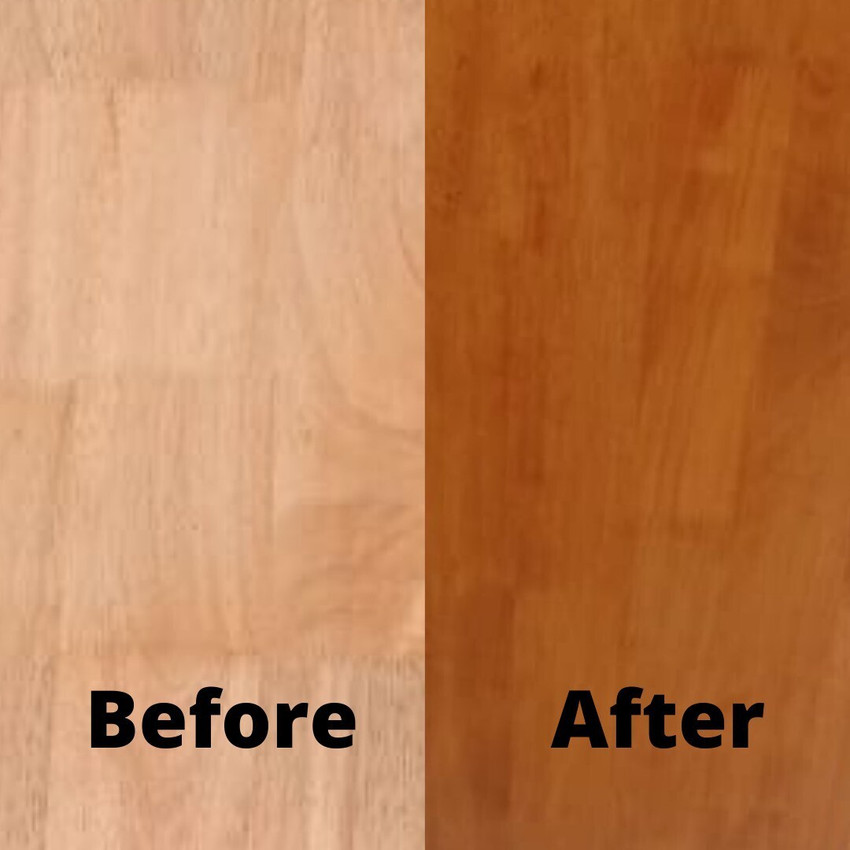 Tobslak Bothy 100 UV Wood Polish UV Resistance Color WALNUT .For external and internal wood furniture and floors Water Based Pack 250 ML WALNUT Wood Varnish Price in India