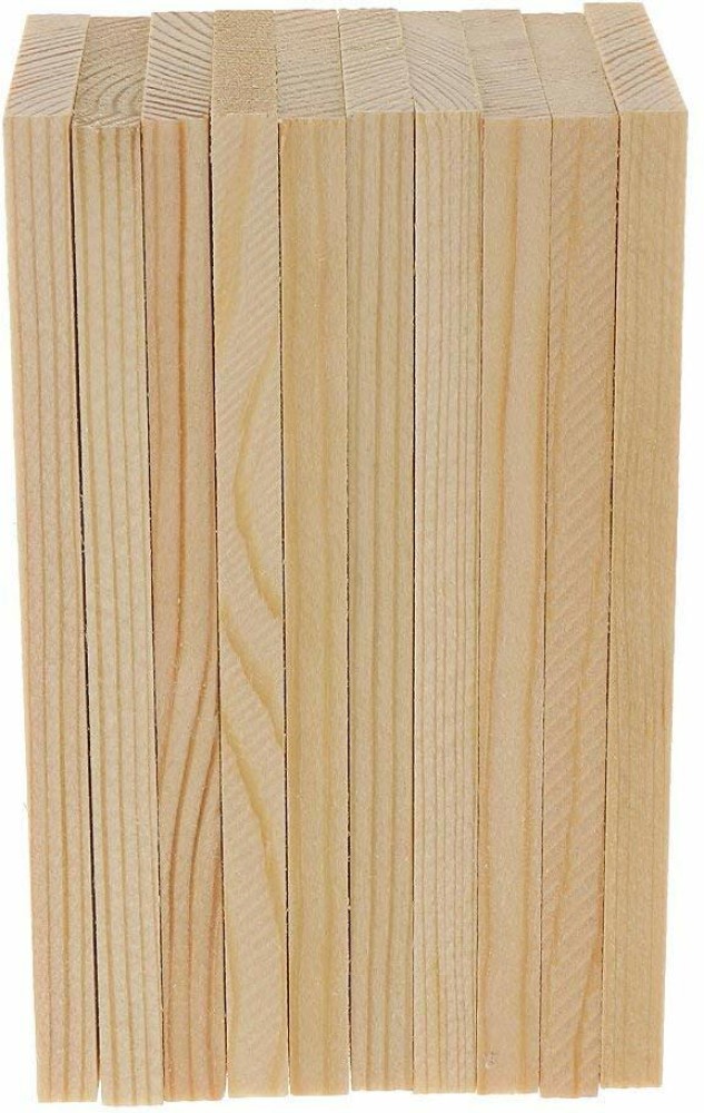 WOODCRAFT ORIGINAL Pine Wooden Sticks, Dowels Pole Rods Wood Stick 20x1x1cm  20Pieces Pine Wood Veneer Price in India - Buy WOODCRAFT ORIGINAL Pine Wooden  Sticks, Dowels Pole Rods Wood Stick 20x1x1cm 20Pieces