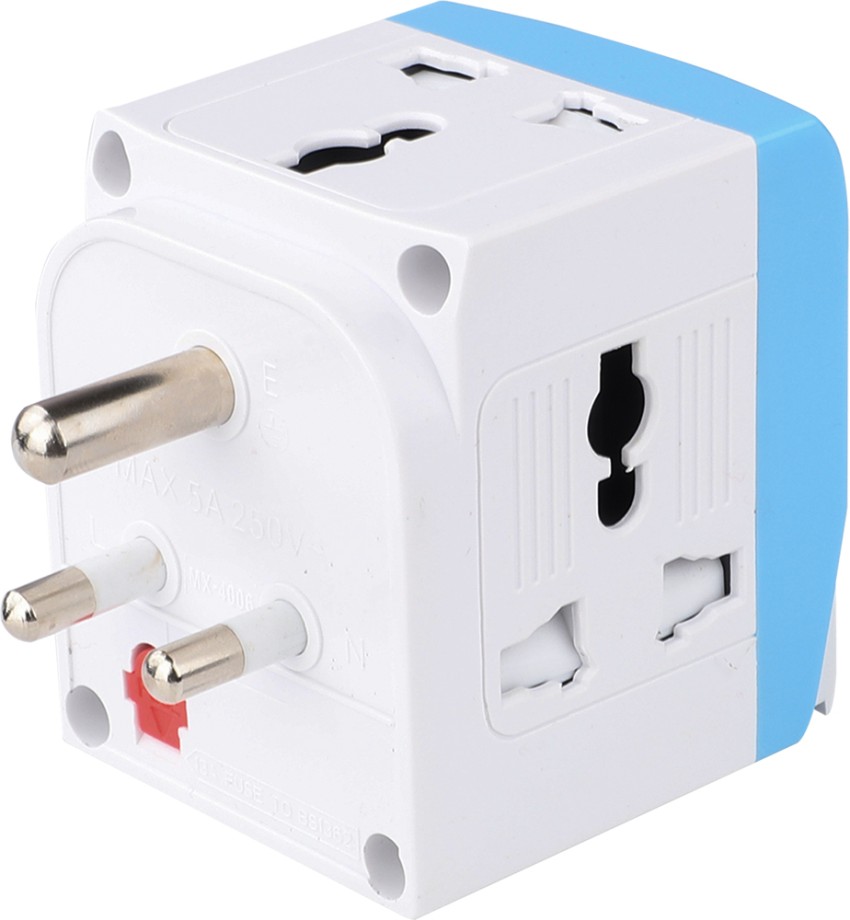 15AMP Multi Plug Adapter for Power Plug  M Type Power Plug Multi Plug  Adapter-Brand Quality