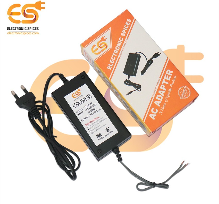Electronic Spices AC to DC 12V 3A Power Adapter, for LED Strip