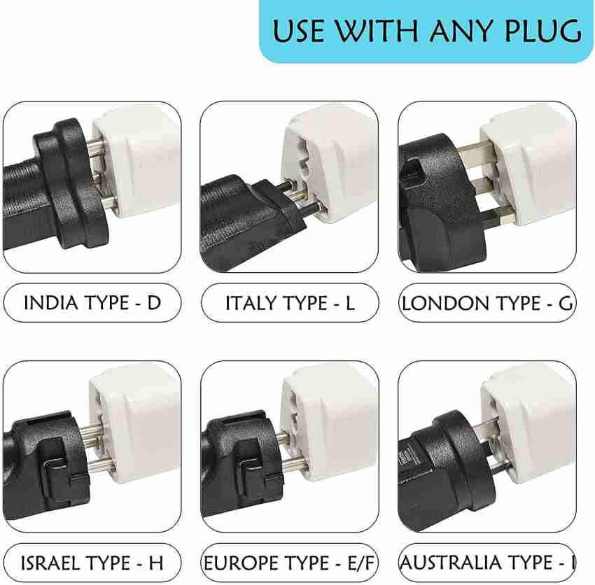 Hi-PLASST 3PCS 2-Prong Universal Socket Electrical AC Wall Plug Adapter  (Type A) US Type Plug Power Converter for USA Canada Mexico Brazil  Philippines Cuba Thailand Taiwan Japan Panama and More : Buy