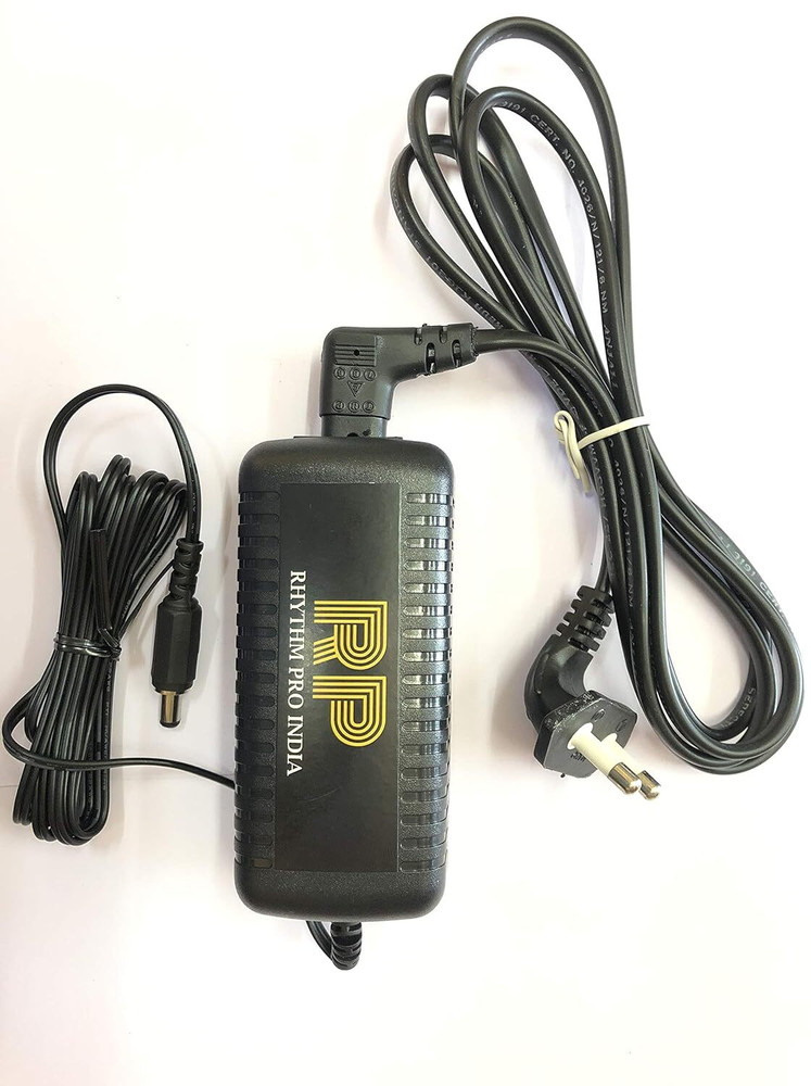 Rhythm Pro Hi Quality Adapter for Roland SPD 20Pro SPD 20x octapad with 7A Drumstick Free. Worldwide Adaptor Black610 Price in India Flipkart