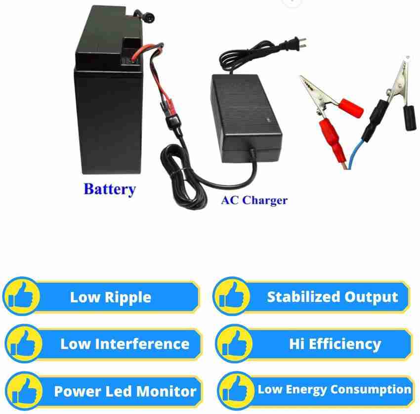 12 volt 12ah battery charger new arrivals