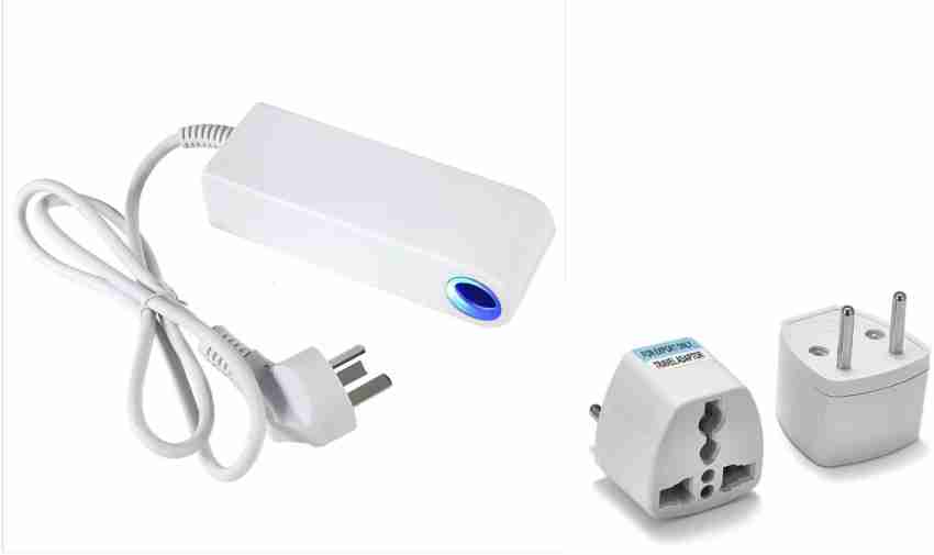 Bellveen 12 V 120 W, AC to DC Power Adapter Converter Car Cigarette  Lighter Socket Charger Worldwide Adaptor White - Price in India