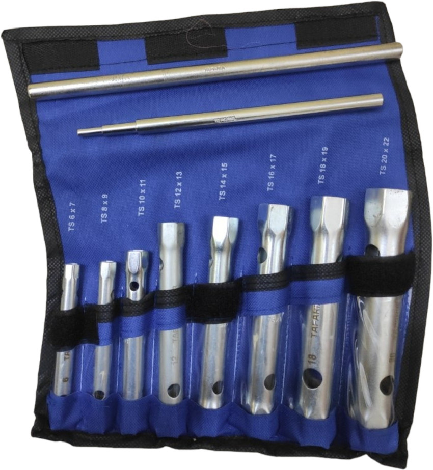 Tubular spanner set taparia discount