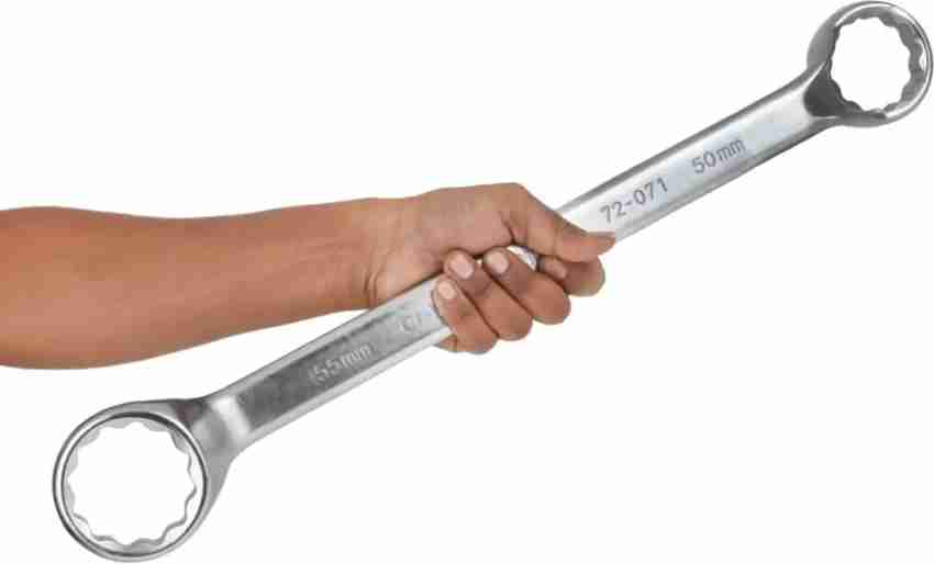 Open end online spanner set sizes