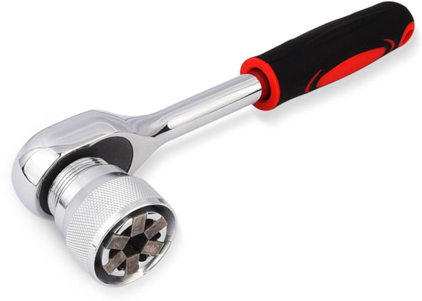 3/8”Dr Flex Handle Wrench - Soft Grip - 200mm